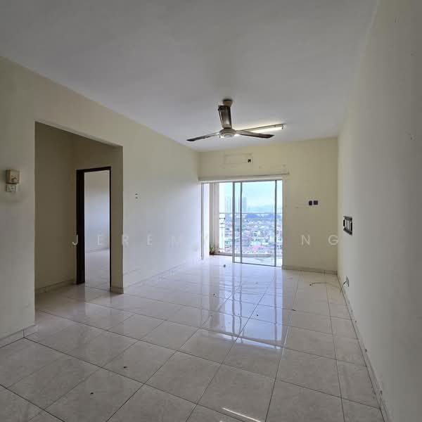 Kondominium untuk Disewa di Ketumbar Hill - Jeremy Yong - Living Room - PropertyGuru.com.my