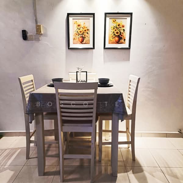 Pangsapuri untuk Disewa di Damai Vista Apartment - Bosco Teoh - Dining Room - PropertyGuru.com.my