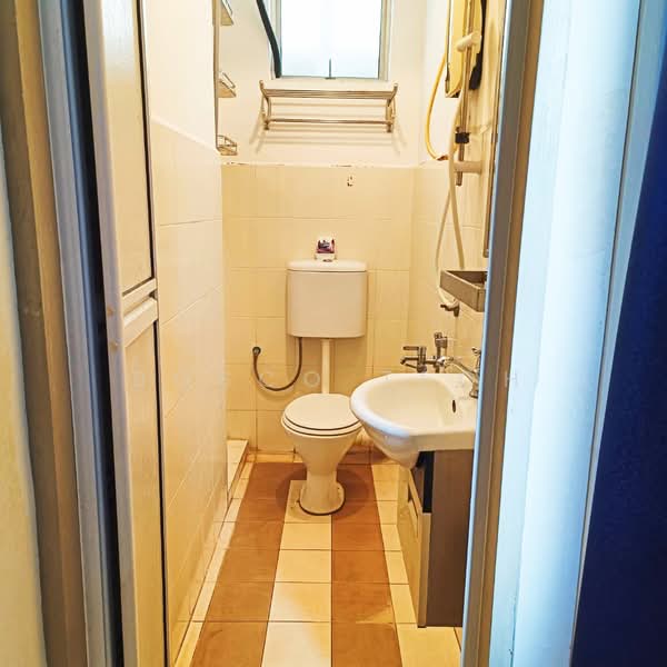 Pangsapuri untuk Disewa di Damai Vista Apartment - Bosco Teoh - Bathroom - PropertyGuru.com.my