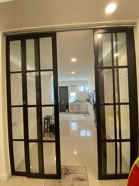 2-storey Terraced House for Sale in Bandar Saujana Putra (Tanjong Duabelas) - Mu'izz Halim - Kitchen - PropertyGuru.com.my