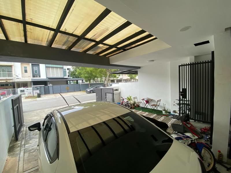 2-storey Terraced House for Sale in Bandar Saujana Putra (Tanjong Duabelas) - Mu'izz Halim - Exterior - PropertyGuru.com.my