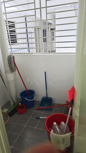 Pangsapuri untuk Disewa di Taman Bukit Erskine - Bosco Teoh - Balcony - PropertyGuru.com.my