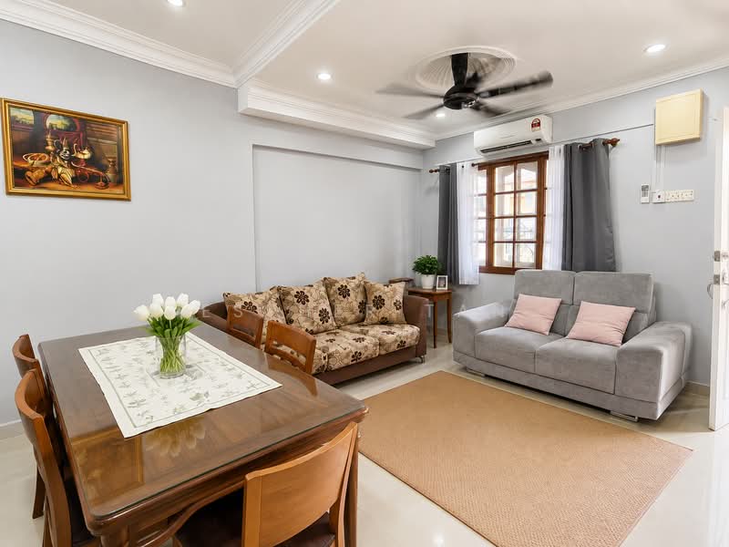 Rumah Teres 2-Tingkat untuk Dijual di Wangsa Melawati (Wangsa Maju) - Esther Tan - Living Room - PropertyGuru.com.my