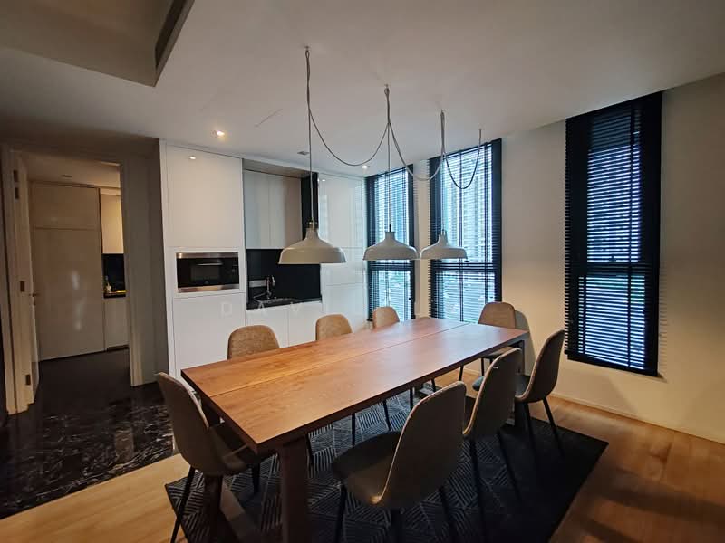 Servis Apartment untuk Dijual di Arcoris Residences - David Lai - Dining Room - PropertyGuru.com.my