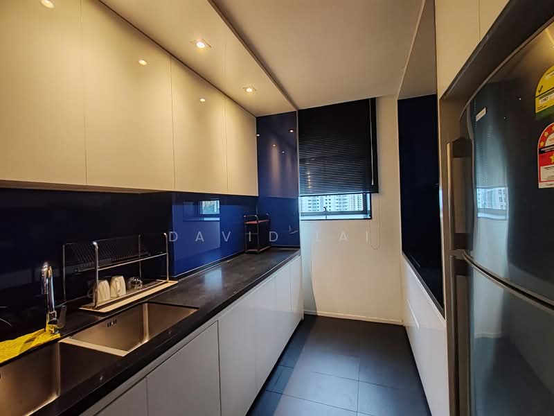 Servis Apartment untuk Dijual di Arcoris Residences - David Lai - Kitchen - PropertyGuru.com.my