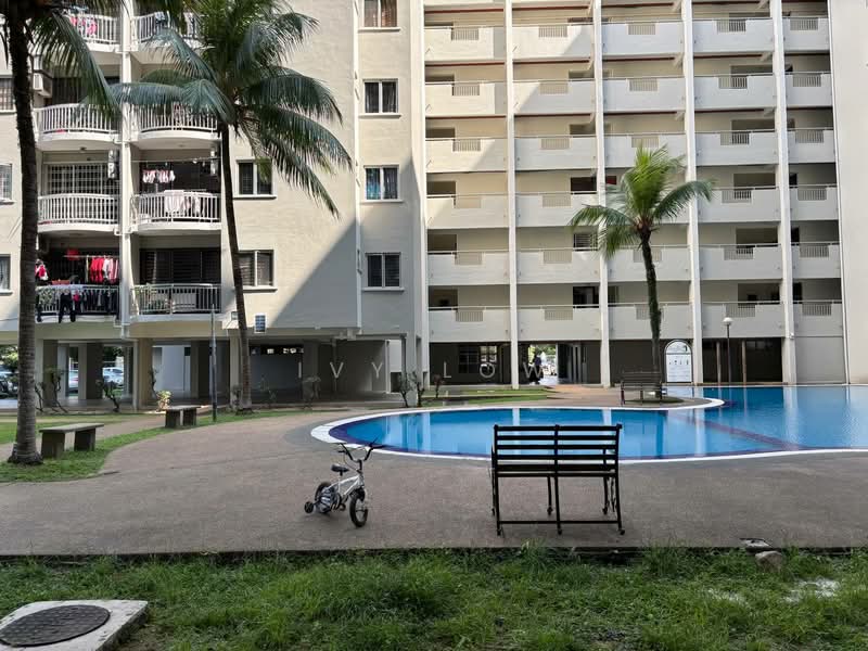 Pangsapuri untuk Dijual di Putri Ria Apartment - Ivy Low - Exterior - PropertyGuru.com.my