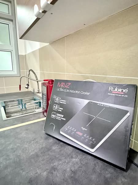 Kondominium untuk Disewa di Residensi Suasana @ Damai - Kayden Bong - Kitchen - PropertyGuru.com.my