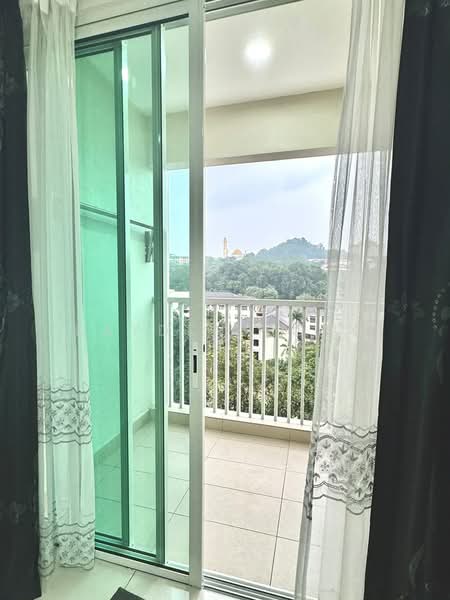 Kondominium untuk Disewa di Residensi Suasana @ Damai - Kayden Bong - Balcony - PropertyGuru.com.my