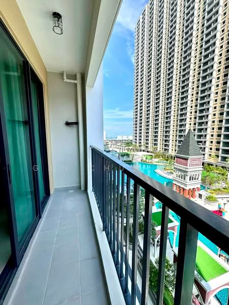 Condominium for Rent at Ideal Venice Residency - Gan Chun Kai - Balcony - PropertyGuru.com.my
