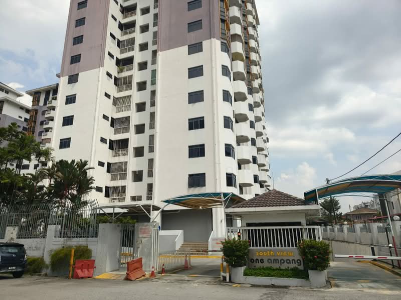 Condominium for Sale at South View @ One Ampang Avenue - Tom Foo - Exterior - PropertyGuru.com.my