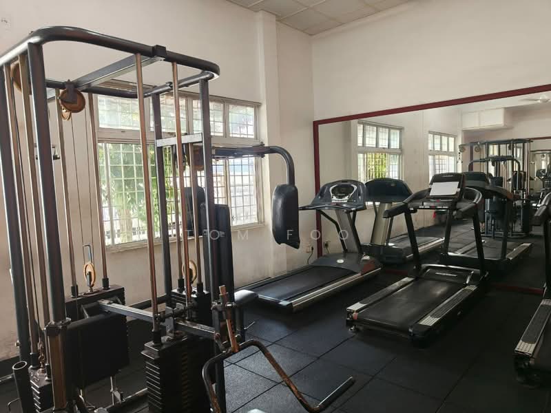 Condominium for Sale at South View @ One Ampang Avenue - Tom Foo - Gym - PropertyGuru.com.my
