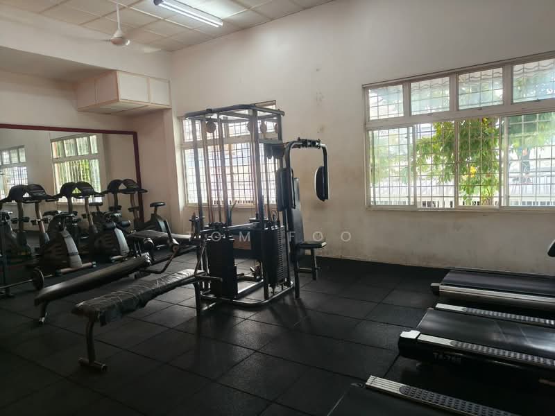 Condominium for Sale at South View @ One Ampang Avenue - Tom Foo - Gym - PropertyGuru.com.my