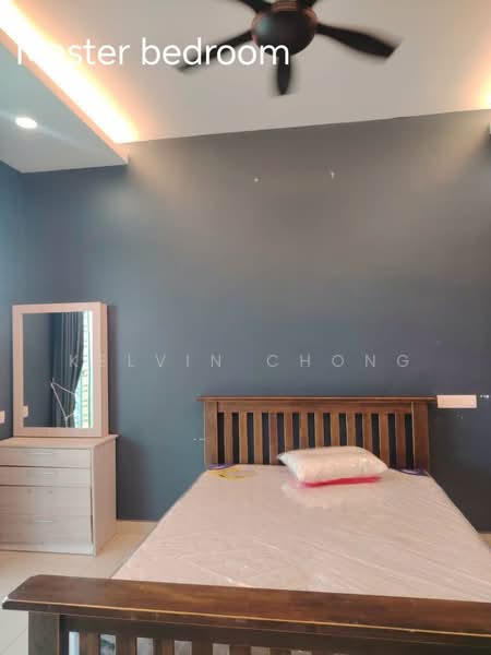 2-storey Terraced House for Rent in Bandar Baru Sri Klebang (Chemor) - Kelvin Chong - Master Bedroom - PropertyGuru.com.my