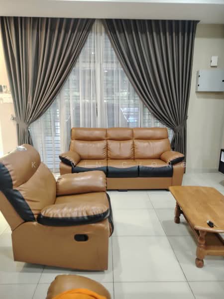 2-storey Terraced House for Rent in Bandar Baru Sri Klebang (Chemor) - Kelvin Chong - Living Room - PropertyGuru.com.my