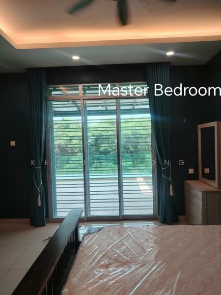 2-storey Terraced House for Rent in Bandar Baru Sri Klebang (Chemor) - Kelvin Chong - Master Bedroom - PropertyGuru.com.my