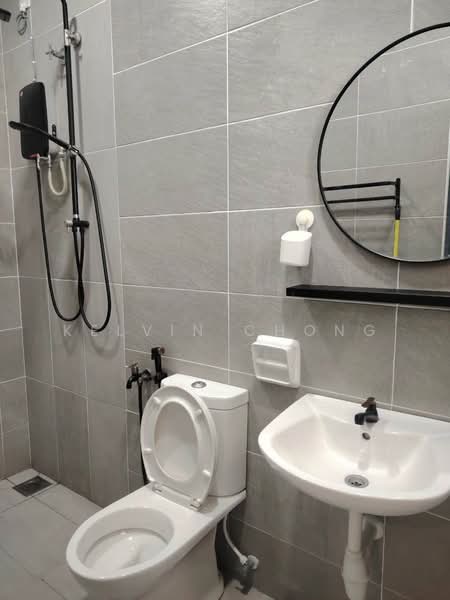 2-storey Terraced House for Rent in Bandar Baru Sri Klebang (Chemor) - Kelvin Chong - Bathroom - PropertyGuru.com.my