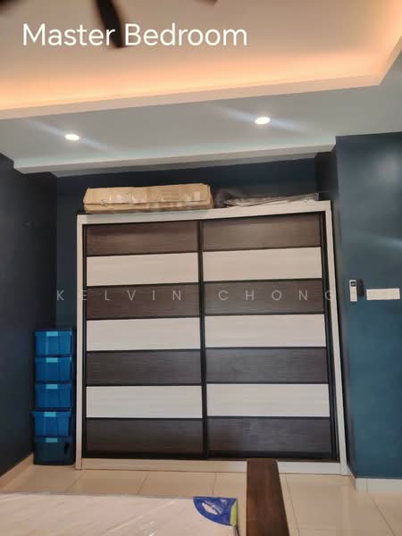 2-storey Terraced House for Rent in Bandar Baru Sri Klebang (Chemor) - Kelvin Chong - Master Bedroom - PropertyGuru.com.my