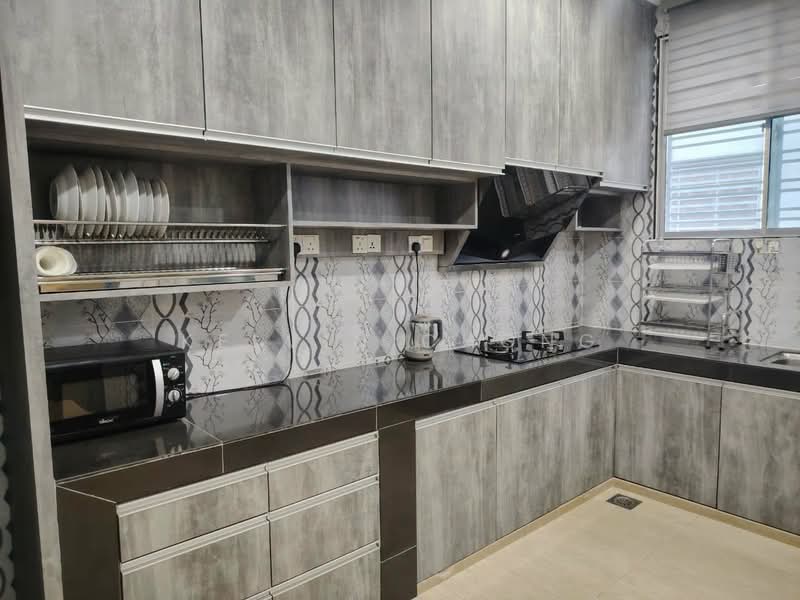 2-storey Terraced House for Rent in Bandar Baru Sri Klebang (Chemor) - Kelvin Chong - Kitchen - PropertyGuru.com.my