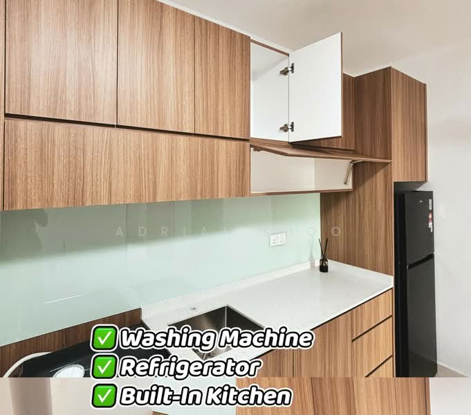 Servis Apartment untuk Disewa di Lakeview Suites @ Edumetro - Adrian Khoo - Kitchen - PropertyGuru.com.my