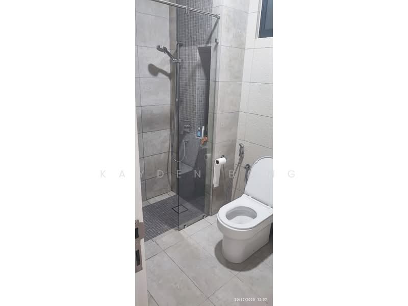 Service Residence for Rent at The Sentral Suites - Kayden Bong - Bathroom - PropertyGuru.com.my