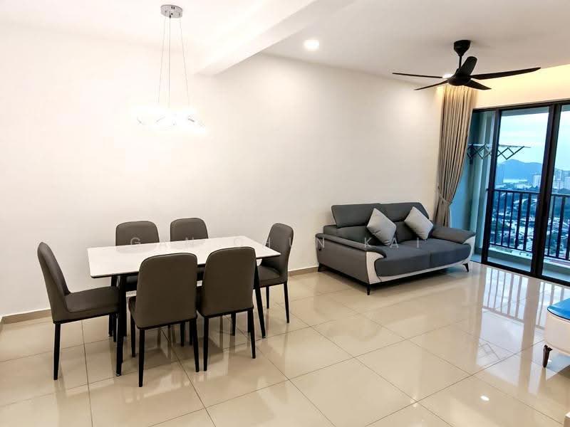 Condominium for Rent at Ideal Venice Residency - Gan Chun Kai - Living Room - PropertyGuru.com.my