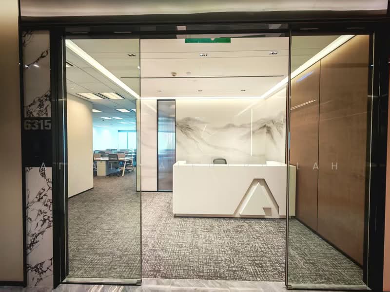 Office for Rent in Tun Razak Exchange (Kuala Lumpur) - Aizat Saifulrullah - Interior - PropertyGuru.com.my