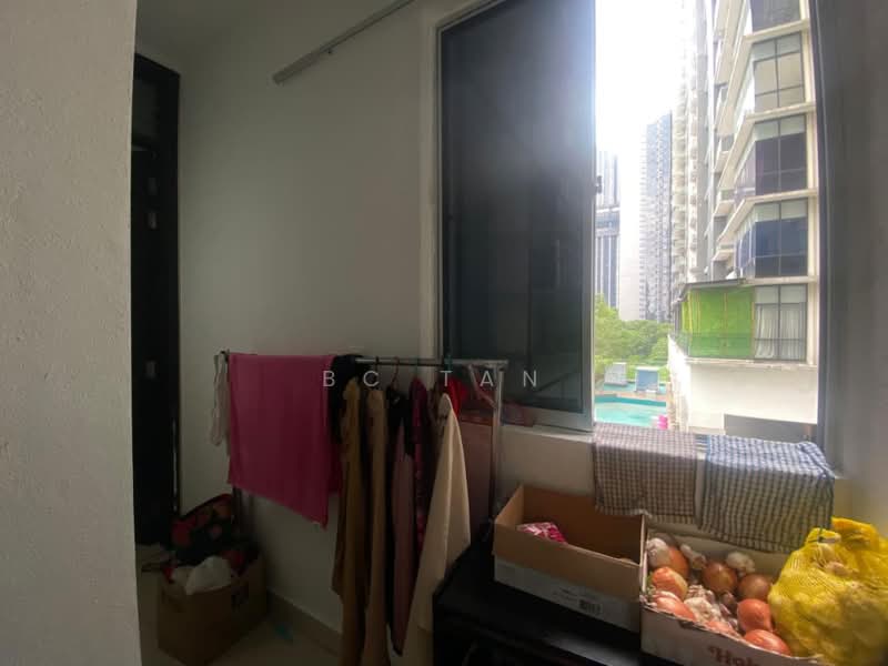 Service Residence for Sale at The Elements - BC TAN - Balcony - PropertyGuru.com.my