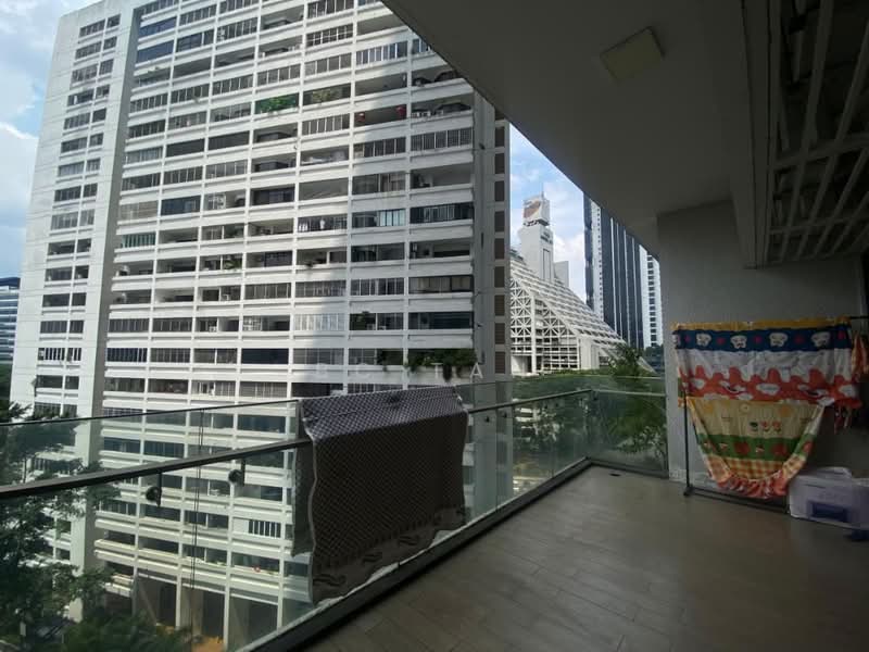 Service Residence for Sale at The Elements - BC TAN - Balcony - PropertyGuru.com.my
