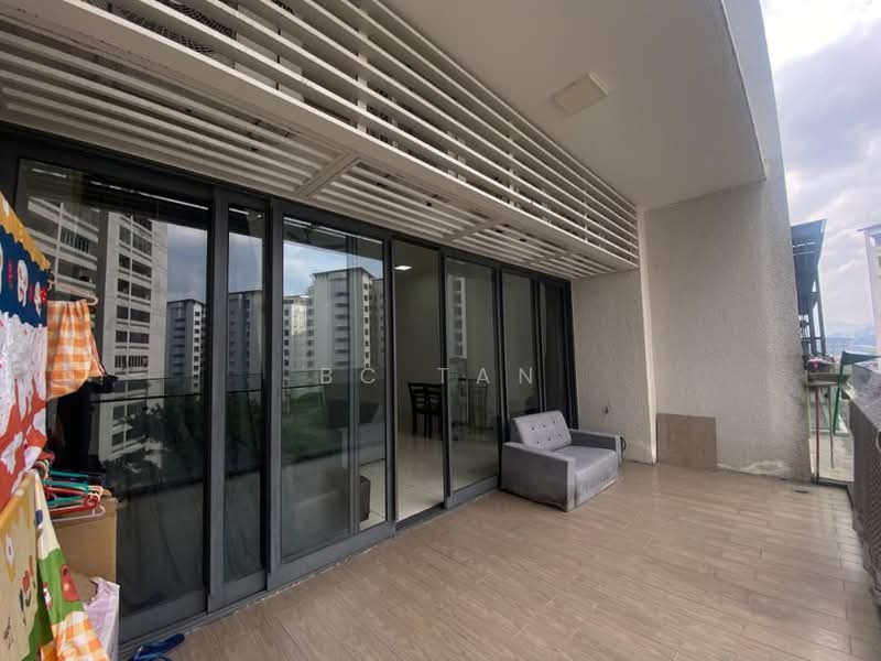 Service Residence for Sale at The Elements - BC TAN - Balcony - PropertyGuru.com.my
