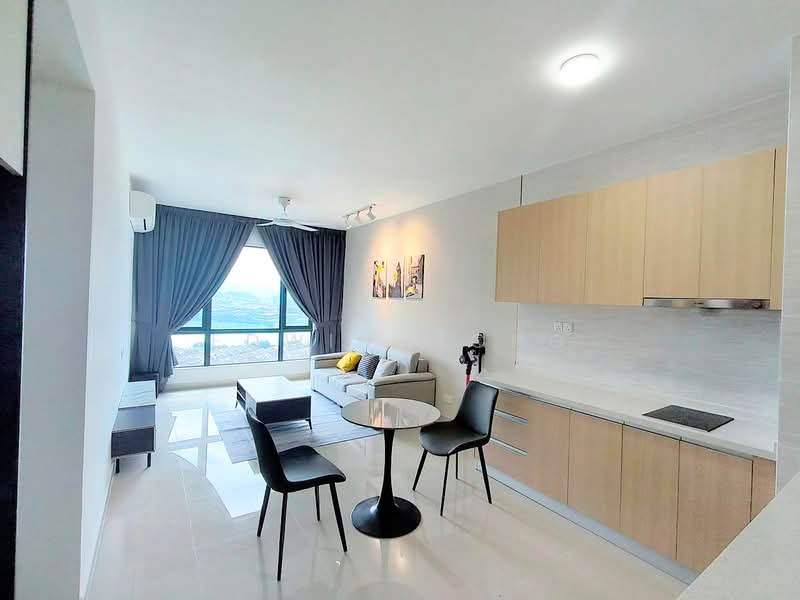 Service Residence for Rent at Aradia Residence @ Lake City KL North - Edwin Wong - Living Room - PropertyGuru.com.my