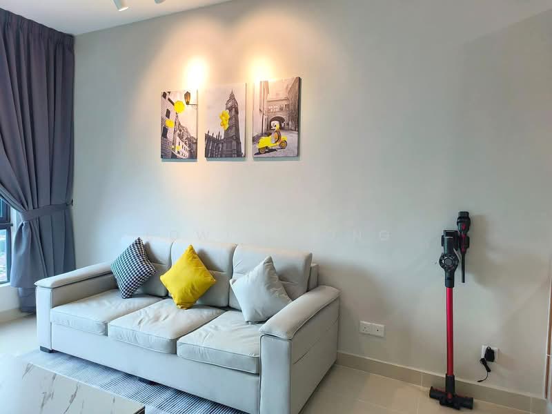 Service Residence for Rent at Aradia Residence @ Lake City KL North - Edwin Wong - Living Room - PropertyGuru.com.my