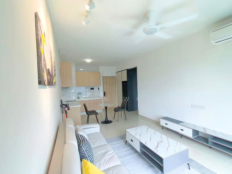 Service Residence for Rent at Aradia Residence @ Lake City KL North - Edwin Wong - Living Room - PropertyGuru.com.my