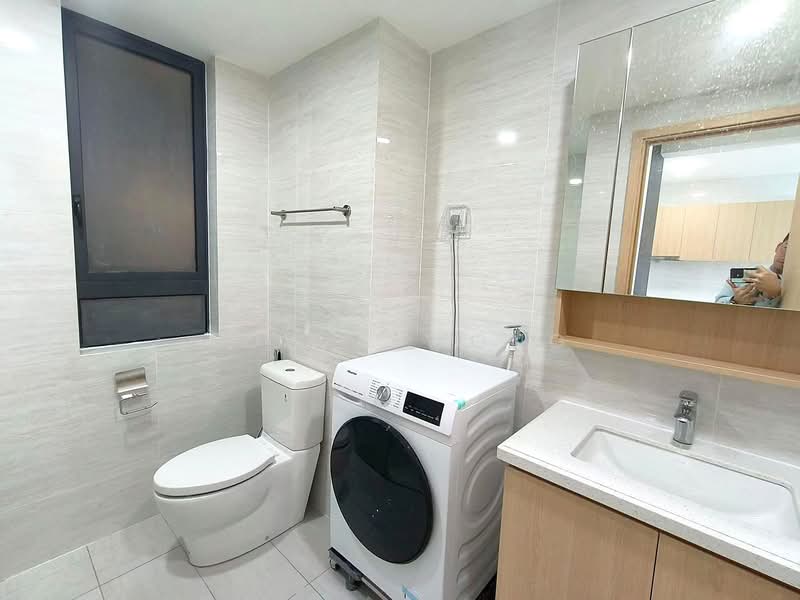 Service Residence for Rent at Aradia Residence @ Lake City KL North - Edwin Wong - Bathroom - PropertyGuru.com.my
