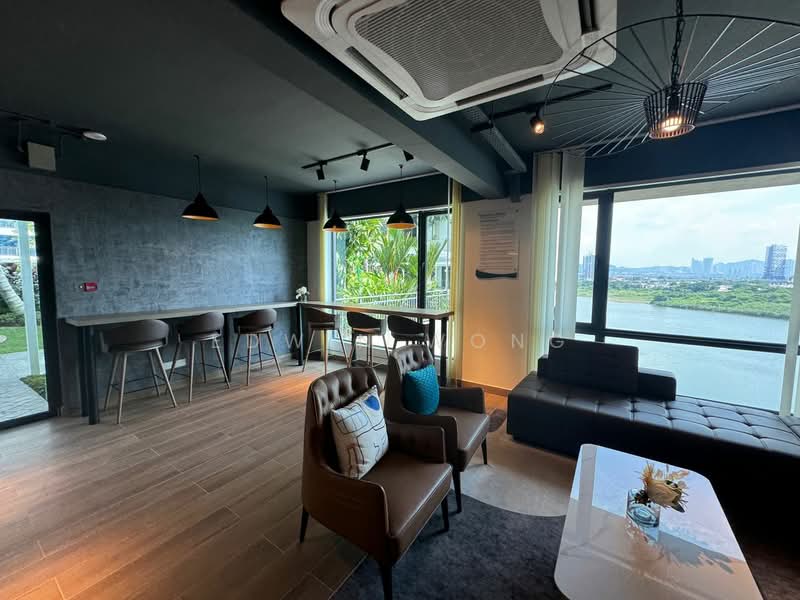 Service Residence for Rent at Aradia Residence @ Lake City KL North - Edwin Wong - Living Room - PropertyGuru.com.my