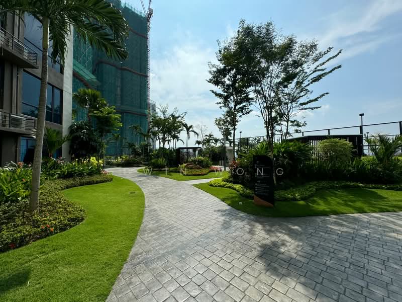 Service Residence for Rent at Aradia Residence @ Lake City KL North - Edwin Wong - Garden - PropertyGuru.com.my