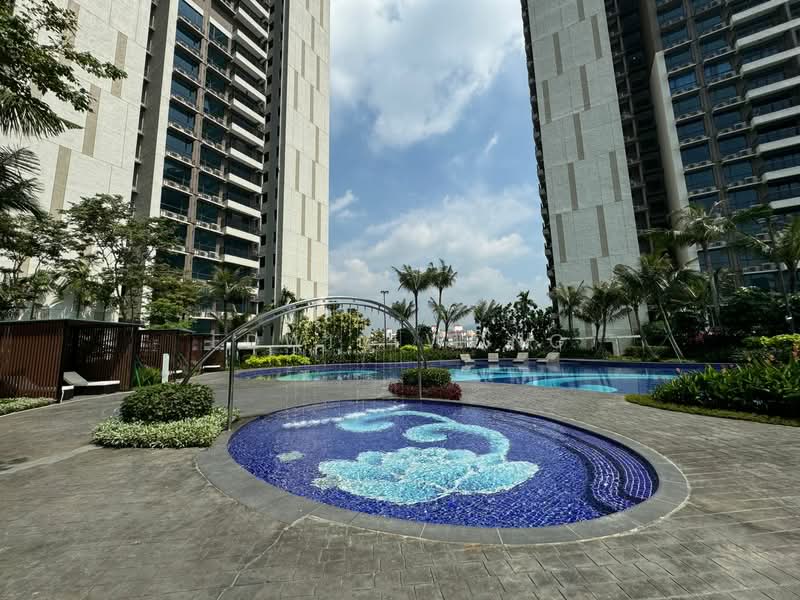 Service Residence for Rent at Aradia Residence @ Lake City KL North - Edwin Wong - Pool - PropertyGuru.com.my
