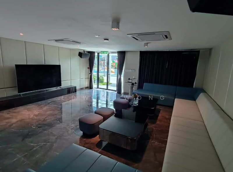 Service Residence for Rent at Aradia Residence @ Lake City KL North - Edwin Wong - Living Room - PropertyGuru.com.my