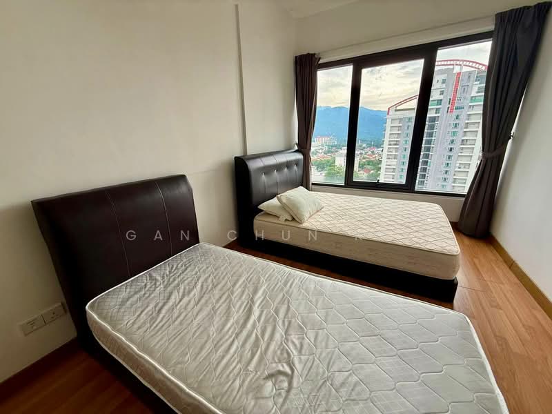 Servis Apartment untuk Disewa di Tropicana 218 Macalister - Gan Chun Kai - Bedroom - PropertyGuru.com.my