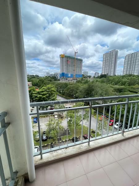 Condominium for Rent at Cyberia Smart Homes - Aaden Lim - Balcony - PropertyGuru.com.my