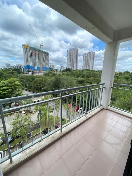 Condominium for Rent at Cyberia Smart Homes - Aaden Lim - Balcony - PropertyGuru.com.my