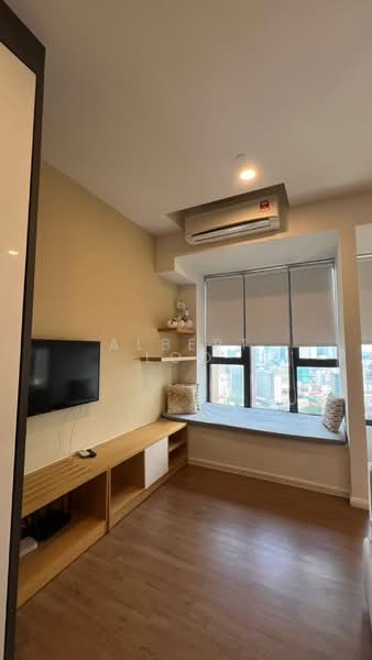 Servis Apartment untuk Disewa di Ceylonz Suites - Albert Loo - Living Room - PropertyGuru.com.my