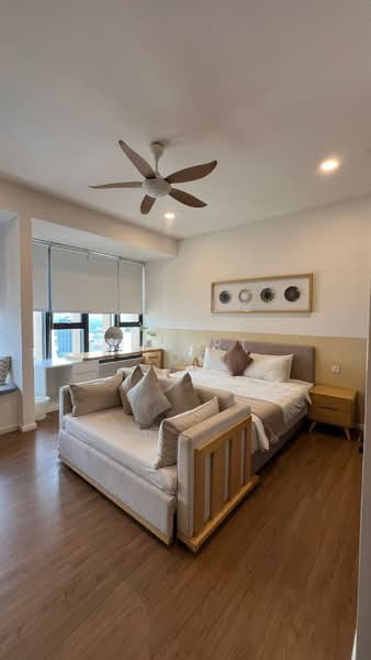 Servis Apartment untuk Disewa di Ceylonz Suites - Albert Loo - Bedroom - PropertyGuru.com.my