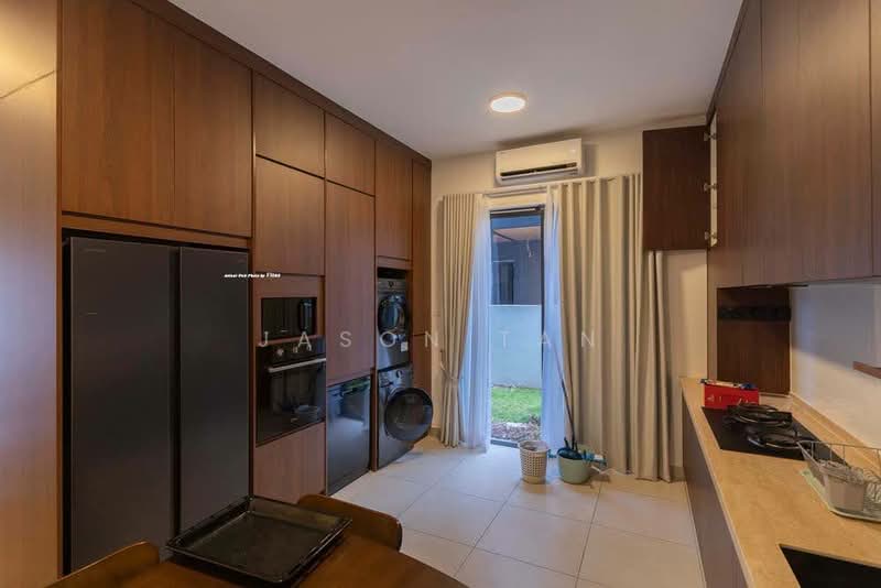 Semi-Detached House for Rent in Eco Ardence (Setia Alam) - Jason Tan - Kitchen - PropertyGuru.com.my