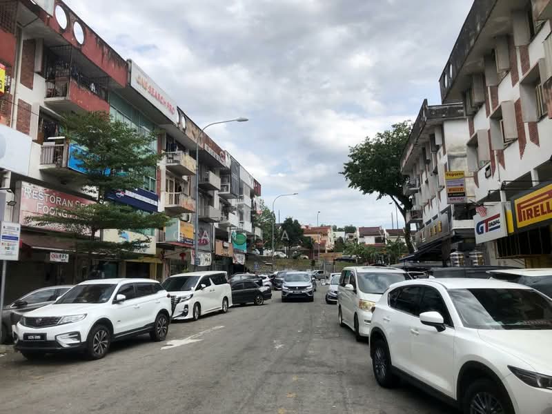Shop for Rent in Taman Segar (Cheras) - Joanna Tay - Exterior - PropertyGuru.com.my