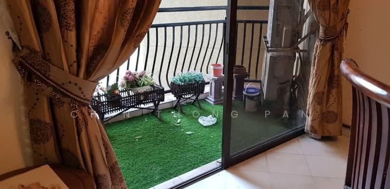 Kondominium untuk Disewa di Villa Puteri - Chin Thong Pan - Balcony - PropertyGuru.com.my