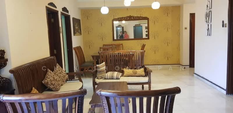 Kondominium untuk Disewa di Villa Puteri - Chin Thong Pan - Living Room - PropertyGuru.com.my