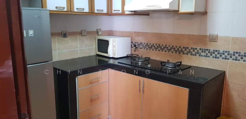 Kondominium untuk Disewa di Villa Puteri - Chin Thong Pan - Kitchen - PropertyGuru.com.my