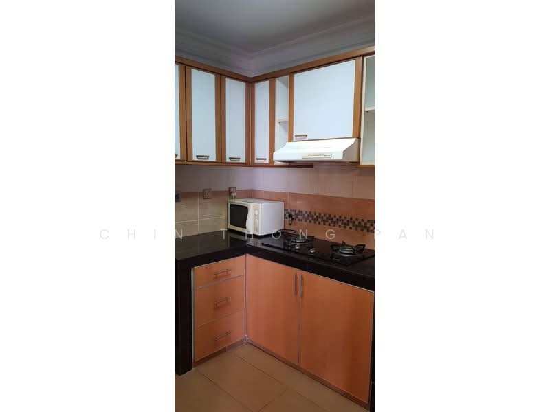 Kondominium untuk Disewa di Villa Puteri - Chin Thong Pan - Kitchen - PropertyGuru.com.my
