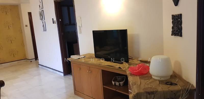 Kondominium untuk Disewa di Villa Puteri - Chin Thong Pan - Living Room - PropertyGuru.com.my