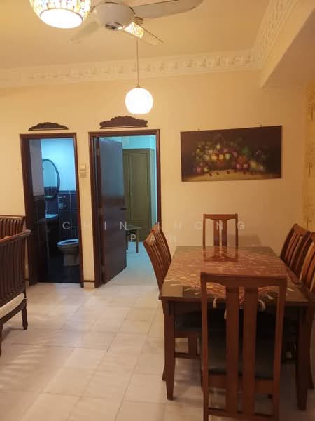 Kondominium untuk Disewa di Villa Puteri - Chin Thong Pan - Dining Room - PropertyGuru.com.my